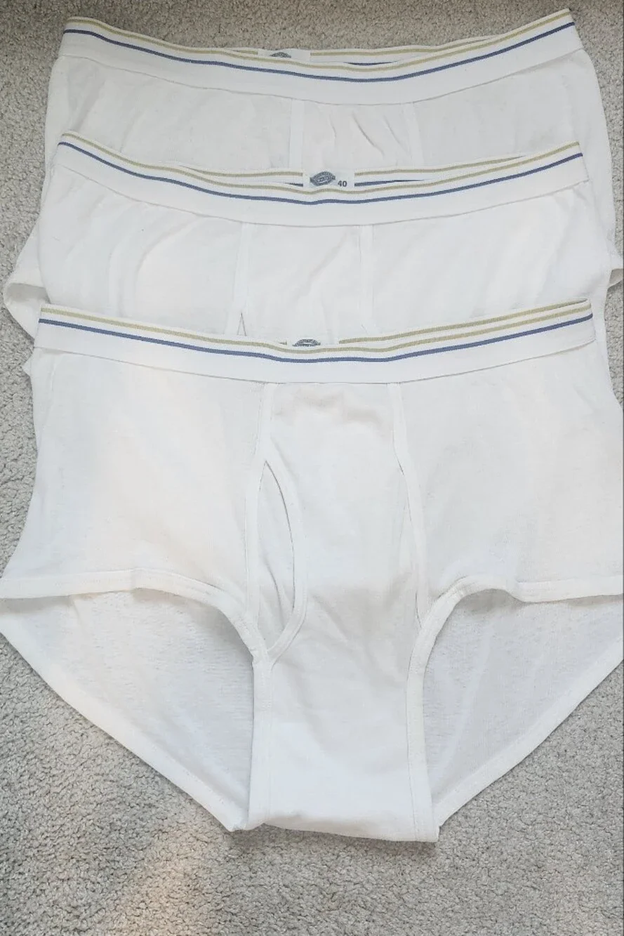 TOWNCRAFT Full Cut Briefs (3)